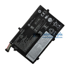 Bateria para Lenovo L17M3P51 TP00095A ThinkPad E490 01AV445 E480 E585 [bateria de substituição]